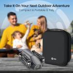 Holy Stone HS710 Drones with Camera for Adults 4K, GPS FPV Foldable 5G Quadcopter for Beginners with Optical Flow Positioning, Auto Return Home, Follow Me, Brushless Motor, 50 Mins Long Flight Time by Holy Stone