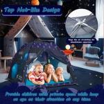 Space World Play Tent-Kids Galaxy Dome Tent Playhouse for Boys and Girls Imaginative Play-Astronaut Space for Kids Indoor and Outdoor Fun, Perfect Kidâs Gift- 47" x 47" x 43" by alprang-us