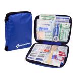 First Aid Only All-Purpose Essentials Soft-Sided First Aid Kit, Blue, 298 Pieces from First Aid Only