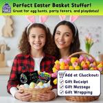 Purple Ladybug Rainbow Scratch Off Art Mini Notes Set - Great Stocking Stuffers for Kids, Teens, & Adults - with 150 Scratch Papers + 2 Wooden Stylus - Small Gifts Idea, Fun Arts & Crafts Kit from Purple Ladybug Novelty