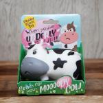 Boxer Gifts Moody Cow Stress Relief Toy | Helps with Anxiety | Novelty Desk Accessory | Funny Birthday Christmas Secret Santa Stocking Filler Gift for Her, by Boxer Gifts