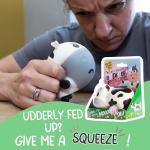 Boxer Gifts Moody Cow Stress Relief Toy | Helps with Anxiety | Novelty Desk Accessory | Funny Birthday Christmas Secret Santa Stocking Filler Gift for Her, by Boxer Gifts