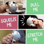 Boxer Gifts Moody Cow Stress Relief Toy | Helps with Anxiety | Novelty Desk Accessory | Funny Birthday Christmas Secret Santa Stocking Filler Gift for Her, by Boxer Gifts