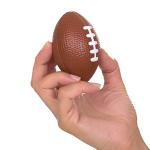 MOMOONNON 24 Counts Kids Toy Football Stress Ball, Mini Foam Squeeze Sports Ball Toys Kids Fun Party Favors Anxiety Relief from MOMOONNON