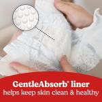 Baby Diapers Size Preemie, 30 Ct, Huggies Little Snugglers by Kimberly-Clark Corp.