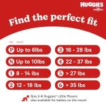 Baby Diapers Size Preemie, 30 Ct, Huggies Little Snugglers by Kimberly-Clark Corp.