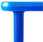 Children's Factory Angeles Baseline 48"x30" Rect. Table, Homeschool/Playroom Toddler Furniture, Kids Activity Table for Daycare/Classroom Learning, 14" Legs, Royal Blue (AB745RPB14) from Children's Factory