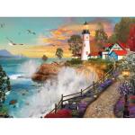 Bits and Pieces - 300 Piece Jigsaw Puzzle for Adults 18" x 24"Â  - Lighthouse Park - 300 pc Jigsaw by Artist David Maclean from Melville Direct