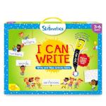 Skillmatics Educational Game: I Can Write (3-6 Years) | Erasable and Reusable Activity Mats with 2 Dry Erase Markers | Learning Tools for Boys and Girls 3, 4, 5, 6 Years by Grasper Global Private Limited
