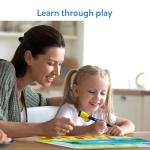 Skillmatics Educational Game: I Can Write (3-6 Years) | Erasable and Reusable Activity Mats with 2 Dry Erase Markers | Learning Tools for Boys and Girls 3, 4, 5, 6 Years by Grasper Global Private Limited