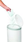 Dekor Plus Diaper Pail Refills | 2 Count | Most Economical Refill System | Quick & Easy to Replace | No Preset Bag Size â Use Only What You Need | Exclusive End-of-Liner Marking | Baby Powder Scent by Diaper Dekor