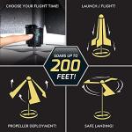 NATIONAL GEOGRAPHIC Rocket Launcher for Kids â Patent-Pending Motorized Air Rocket Toy, Launch up to 200 ft. with Safe Landing, Kids Outdoor Toys & Model Rockets, Gifts for Boys and Girls, Space Toys from JMW Sales, Inc.