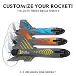 NATIONAL GEOGRAPHIC Rocket Launcher for Kids â Patent-Pending Motorized Air Rocket Toy, Launch up to 200 ft. with Safe Landing, Kids Outdoor Toys & Model Rockets, Gifts for Boys and Girls, Space Toys from JMW Sales, Inc.