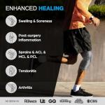 NEENCA Professional Knee Brace, Compression Knee Sleeve with Patella Gel Pad & Side Stabilizers, Knee Support Bandage for Pain Relief, Medical Knee Pad for Running, Workout, Arthritis, Joint Recovery from NEENCA