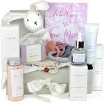 New Mom Gift Basket - 9 Luxury Baby Shower Gifts for mom to be and Baby Essentials for Newborn. Post partum self Care Package for Pregnant Women with New mom Gifts for Women and Gifts for Babies. by Jasmyn & Greene