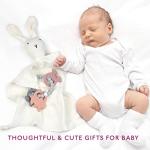 New Mom Gift Basket - 9 Luxury Baby Shower Gifts for mom to be and Baby Essentials for Newborn. Post partum self Care Package for Pregnant Women with New mom Gifts for Women and Gifts for Babies. by Jasmyn & Greene