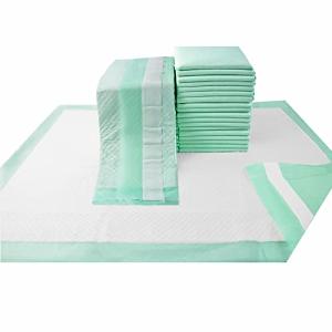 MILDPLUS Bed Pads with Adhesive Strips 30'' X 36'' Disposable Underpads Extra Large Thicker Incontinence Pads for Unisex Adult, Senior, Kids and Pet (30 Count) from MILDPLUS