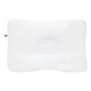 Core Products D-Core Cervical Support Pillow, Extra Firm Standard, Full Size for Back Sleeping, Dual Extra Firm Neck Rolls by Core Products
