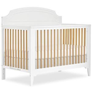Dream On Me JPMA & Greenguard Gold Certified Milton 5 in 1 Convertible Crib Made with Sustainable New Zealand Pinewood by Dream On Me