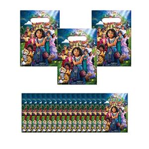 40 Pack Magic Full House Party Gift Bags Birthday Supplies Kids Candy Bags Treat Bags by TUUBGNG