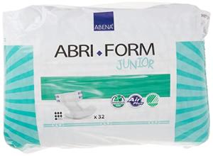 Abena Abri-Form JUNIOR Premium Incontinence Briefs, Level 2, 32 Count from KCK Medical