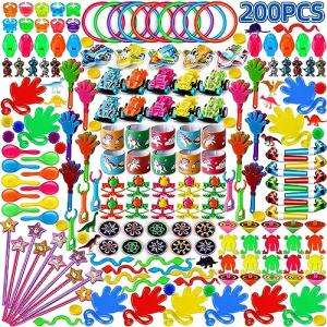Amy&Benton 200PCS Little Toys for Kids School Prizes for Kids Toys Bulk Party Favors Gifts Treasure Box Toys by Amy&Benton