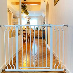 BalanceFrom Easy Walk-ThruÂ Safety Gate for Doorways and Stairways with Auto-Close/Hold-Open Features, Multiple Sizes from BalanceFrom