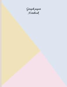 Graph paper notebook aesthetic: Pastel graph paper notebook, Math paper notebook for school (Pastel school supplies) from Independently published
