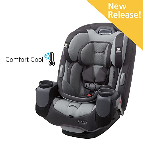 Safety 1st Grow & Go Comfort Cool 3-in-1 Convertible Car Seat, Pebble Path, One Size by AmazonUs/DORJ9