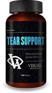 Tear Support - for Dry Eyes - 3 Month Supply from Lunovus