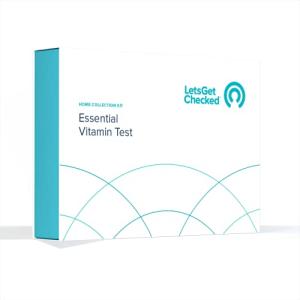LetsGetChecked - at-Home Essential Vitamin Test | Private and Secure | CLIA Certified Labs | Online Results in 2-5 Days - (Not for NY Based) by LetsGetChecked