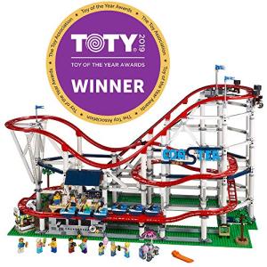LEGO Creator Expert Roller Coaster 10261 Building Kit (4124 Pieces) by LEGO