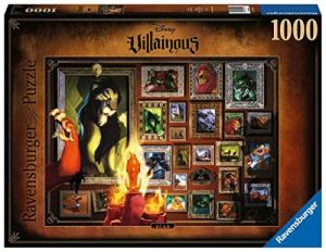 RavensburgerÂ Disney Villainous: Scar 1000 Piece Jigsaw Puzzle for Adults - 16524 - Every Piece is Unique, Softclick Technology Means Pieces Fit Together Perfectly from Ravensburger