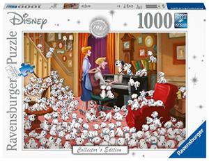 RavensburgerÂ Disney 101 Dalmatians 1000 Piece Jigsaw Puzzle for Adults - 13973 - Every Piece is Unique, Softclick Technology Means Pieces Fit Together Perfectly by Ravensburger