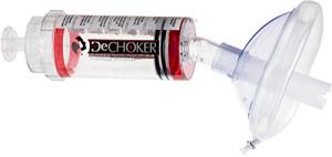 DeCHOKER Anti-Choking Device for Adults (Ages 12 Years and up) from Dechoker