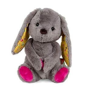 B. Toys by Battat â Happy Hues â Sprinkle Bunny â Huggable Stuffed Animal Rabbit Toy â Soft & Cuddly Plush Bunny â Washable â Newborns, Toddlers, Kids, Multicolor, 12 inches by Branford LTD