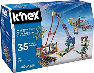 KâNEX â 35 Model Building Set â 480 Pieces â For Ages 7+ Construction Education Toy (Amazon Exclusive) from K'NEX