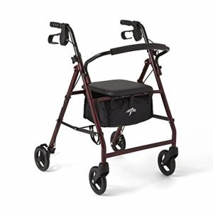 Medline Basic Steel Rollators by Medline
