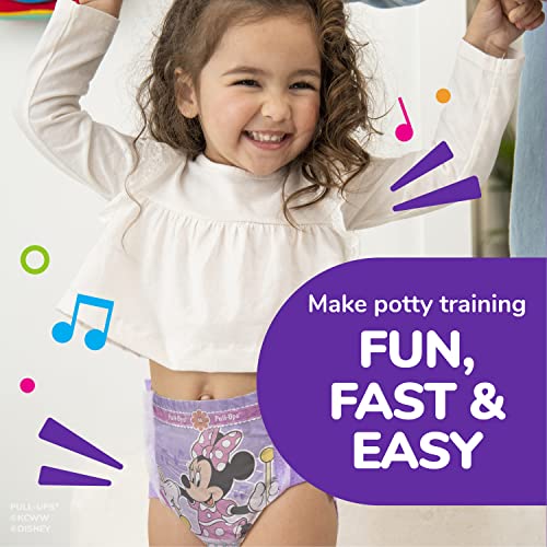 Pull-Ups Girls' Potty Training Pants Training Underwear Size 5, 3T-4T, 84 Ct from Kimberly-Clark Corp.