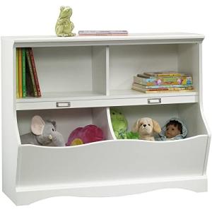 Sauder Pogo Bookcase/footboard, Soft White finish by Sauder Woodworking