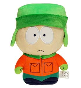 KTSTAKEON South North Park Plush Toys, Kenny Kyle Cartman Stan Butter Stuffed Plushies Toy,8-10 inch Height,Soft and Cuddly, Ornaments Plushie,Gift for Fans (Kyle) from KTSTAKEON