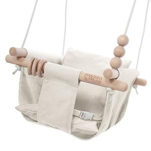 Monkey & Mouse Baby Swing Seat - Hanging Indoor Swing for Kids & Temporary Baby Swing Outdoor - Used for Indoor Playground, Sports & Outdoor Play Toys, Swing Sets for Backyard by Monkey & Mouse