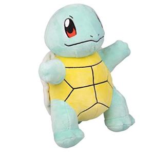 Pokemon Squirtle Plush Stuffed Animal Toy - 8 inches from wicked cool