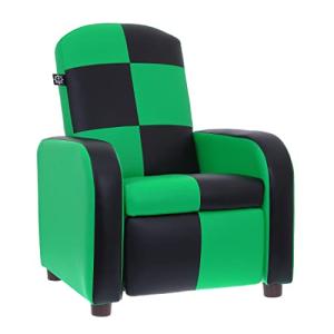 The Crew Furniture Boost Chair Kids Recliner, Green from Sanford Enterprises