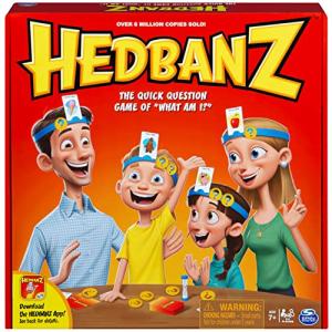 Hedbanz, Quick Question Family Guessing Game for Kids and Adults (Edition May Vary) from Spin Master