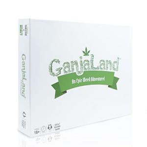 Ganjaland - The Novelty Board Game That Will Take You On an Epic Adventure - by What Do You Meme? from WHAT DO YOU MEME?