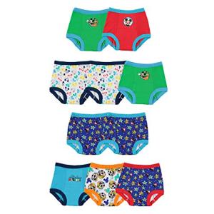 Disney Boys' Mickey Mouse Potty Training Pants Multipack, MickeyTraining10pk, 4T from Disney