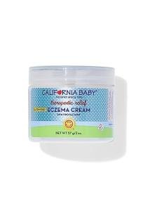 California Baby Therapeutic Relief Eczema Cream - This Powerful Moisturizer Relieves Eczema Flare Ups with The Help of Organic, Gluten-Free Colloidal Oatmeal, Hydrates Soft, Sensitive Skin, 2oz from California Baby