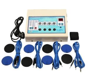 Physiotherapy Equipment Tens 4 Channel Manual Therapy Unit from SUBYATH