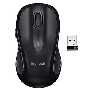 Logitech M510 Wireless Mouse-Black (Renewed) by Logitech